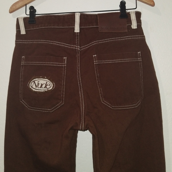 NUDE PROJECT Brown Jeans - Picture 5 of 9